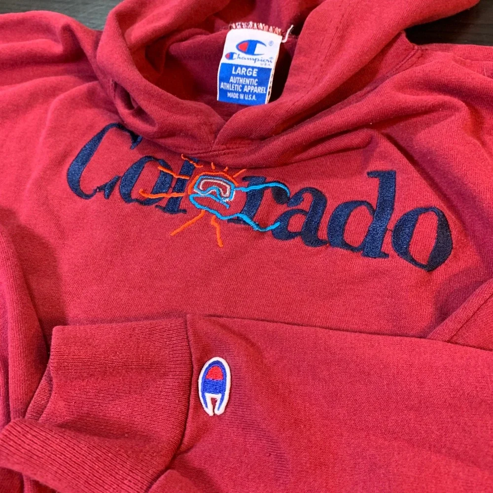 Champion vintage hoodie